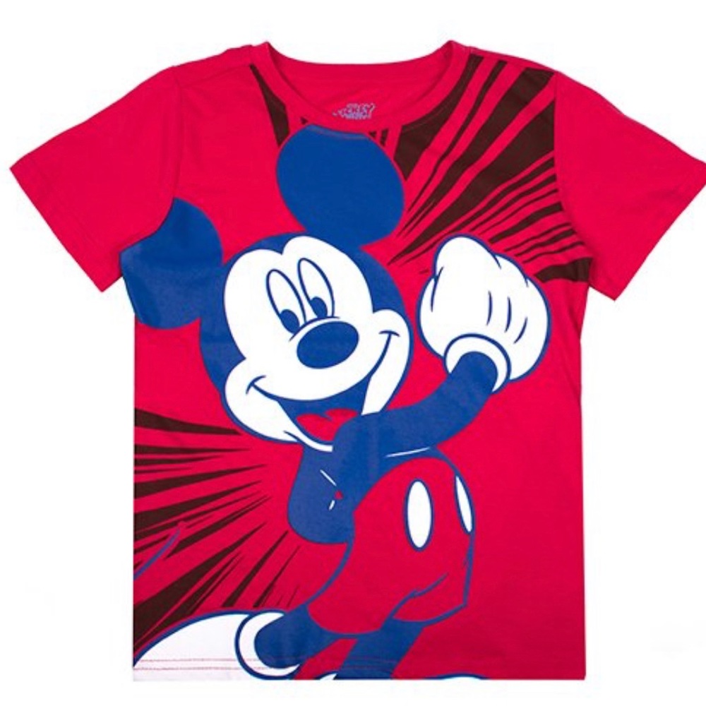 Mickey Mouse Red Tee